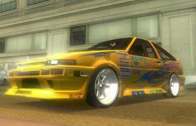 Toyota Ae86 Tuned